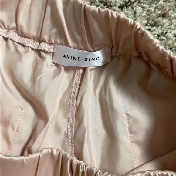 Anine bing satin shorts - Picture 4 of 5